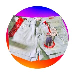 Hot Kiss Rayon Denim Shorts Size 11 Juniors